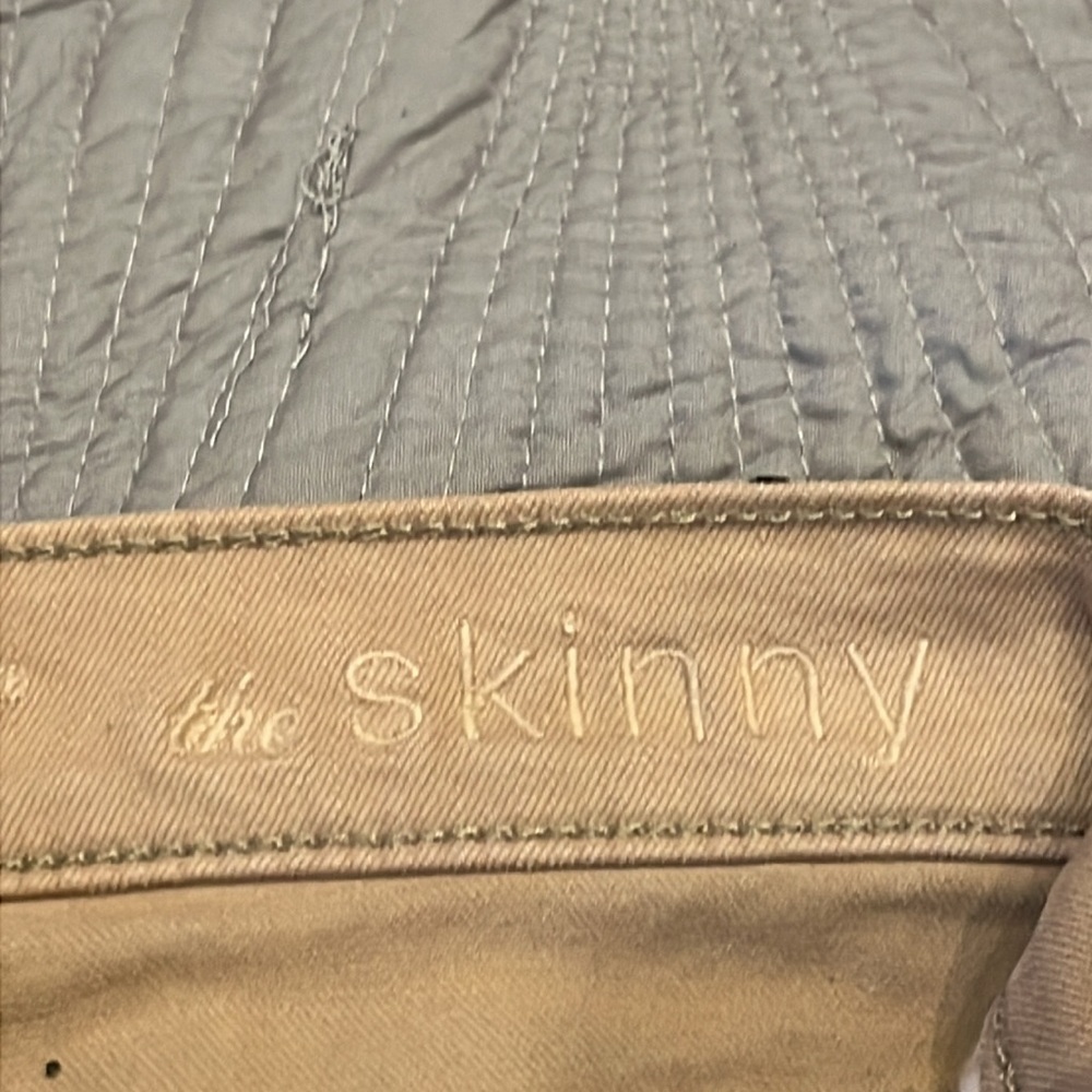 7 For All Mankind Women’s ‘the skinny’ Snake Print Pants size 24 - Picture 6 of 12
